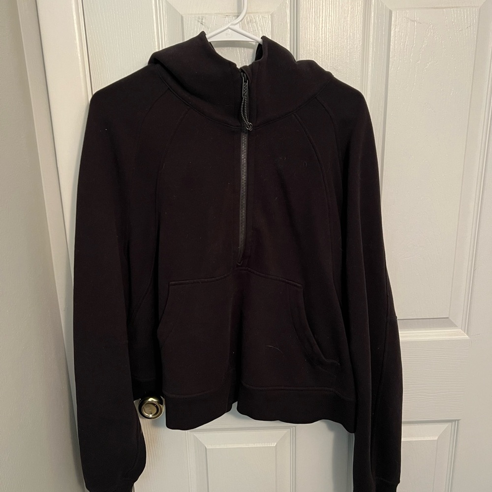 Lululemon Athletica Black Hoodie XL/XXL